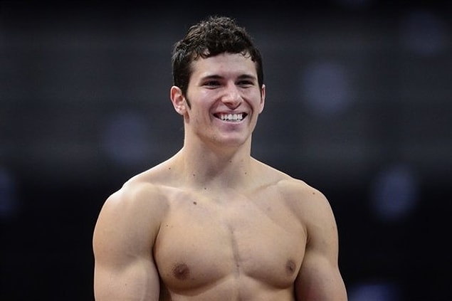20. Alex Naddour is an American athlete!