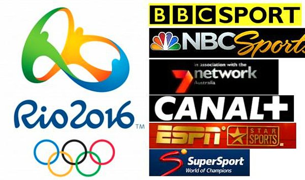8. Rio 2016'da TV yayın gelirlerinin 3 milyar dolar seviyesinde olması bekleniyor.