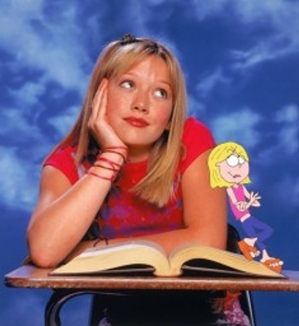 5. Хилари Дафф вновь на ТВ