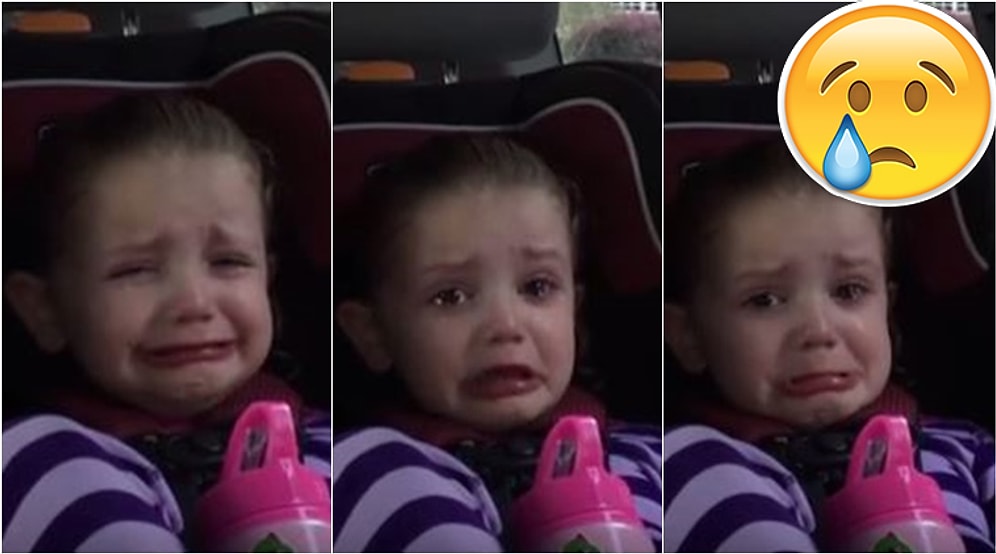 Barack Obama'nın Gidişine Hüngür Hüngür Ağlayan Ufak Kız