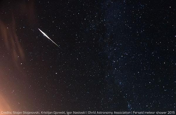 NASA: '12-13 Ağustos geceleri zirve yapacak meteor yağmuru 24 Ağustos'a kadar devam edecek'