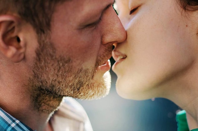 11. Two thirds of people tilt their heads to right when they are kissing.