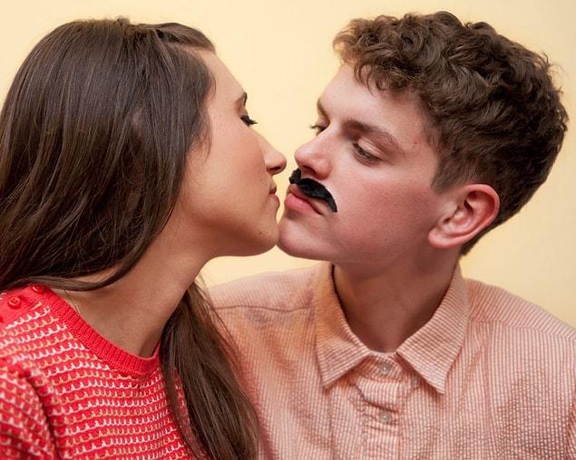 12. According to Nevada State Law, kissing a person with a moustache is illegal!
