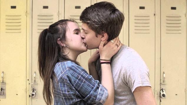 13. An average British teenager experience their first kiss at the age of 15.