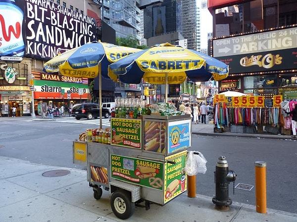 2. New York: Sokak Yemekleri