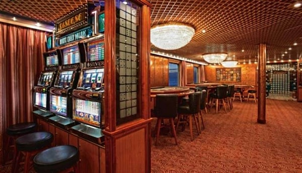 Bir casino…