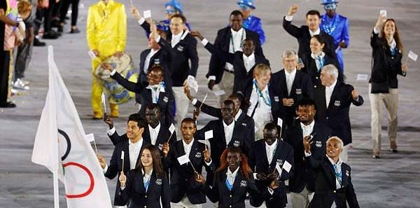 Olimpiyat tarihinde ilk defa yer alan Mülteci Takımı!