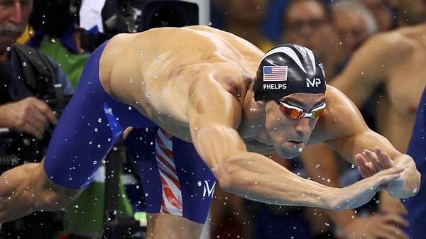 Sadece 13 ülke Phelps'i geçebildi
