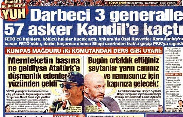 İddianın sahibi olan Sözcü Gazetesi, iddianın TSK ve MİT tarafından doğrulandığını iddia etmişti.