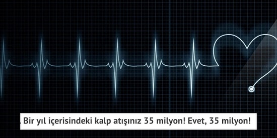 İnsan Vücudu ile İlgili Bilmediğimiz 20 Muhteşem Bilimsel Gerçek
