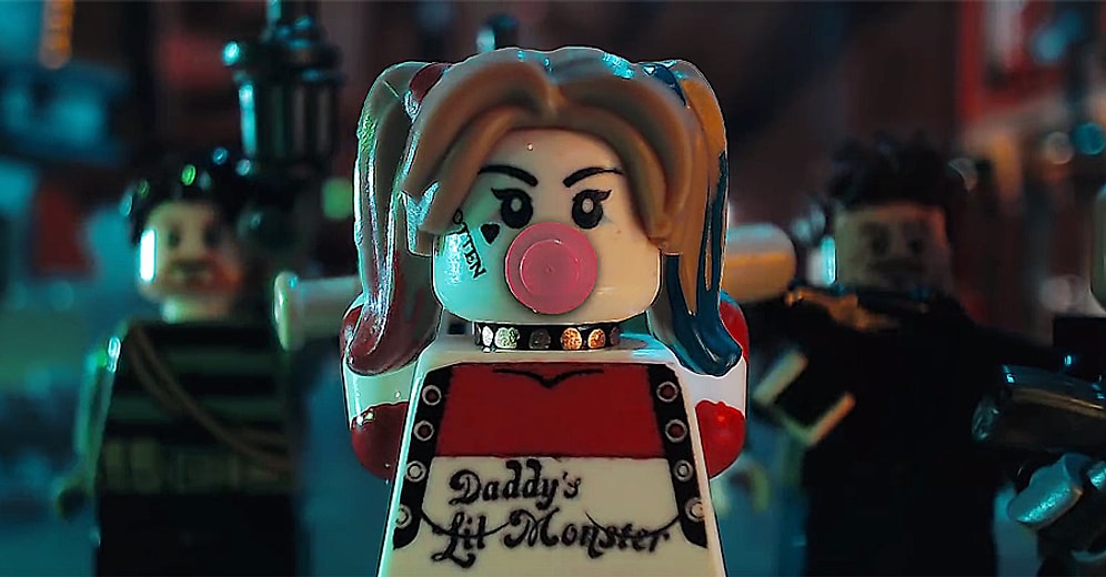 Suicide Squad Fragmanını Bir de LEGO Olarak İzleyin!