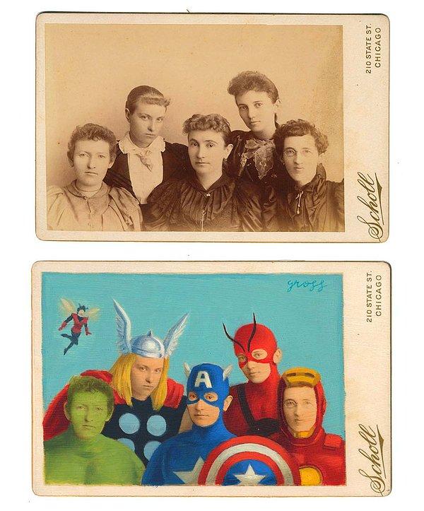 1. Marvel Kahramanları