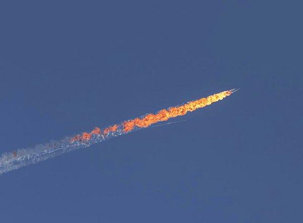 24 Kasım 2015'te Türk hava sahasının, peş peşe ihlâl edilmesi üzerine Rus savaş uçağı Türk jetleri tarafından düşürülmüştü