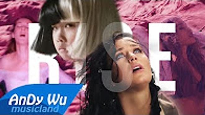 RISE: Katy Perry, Sia, Ariana Grande, Ellie, Alicia Keys, Celine Dion (feat. Sandra Bullock)