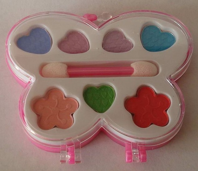 1. Our first makeup palette.
