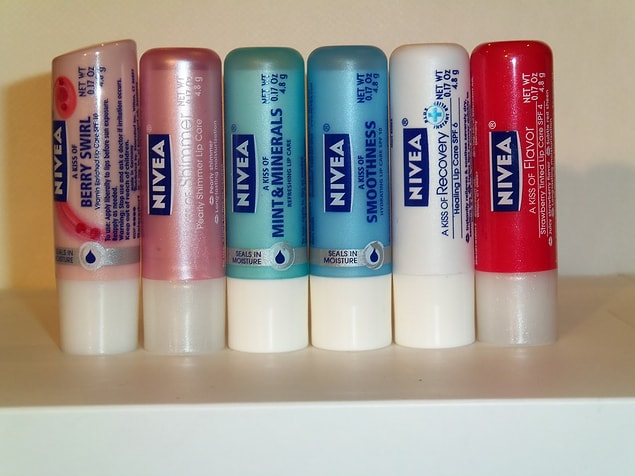 9. We can't forget about these when we mention our first real lipsticks.