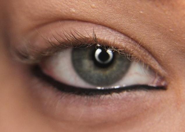 12. We would try to paint our under eye with black pencil.
