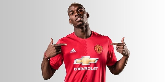 Manchester United, Pogba ile 5 Yıllık Sözleşme İmzaladı