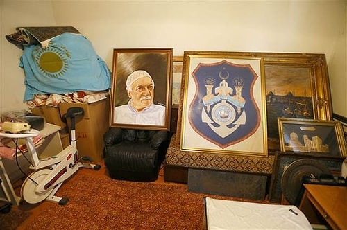 FETÖ'nün Okulunda Elbise Dolabından Girilen Gizli Oda