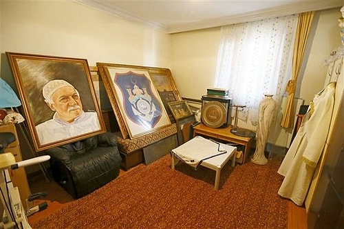 FETÖ'nün Okulunda Elbise Dolabından Girilen Gizli Oda