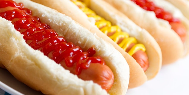 14. Hot Dogs