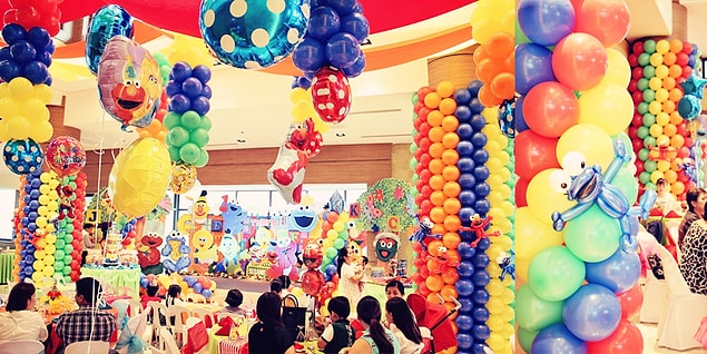20. Balloons