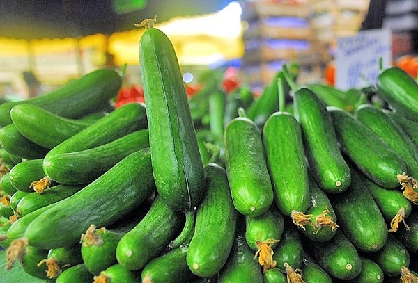 8. Огурцы