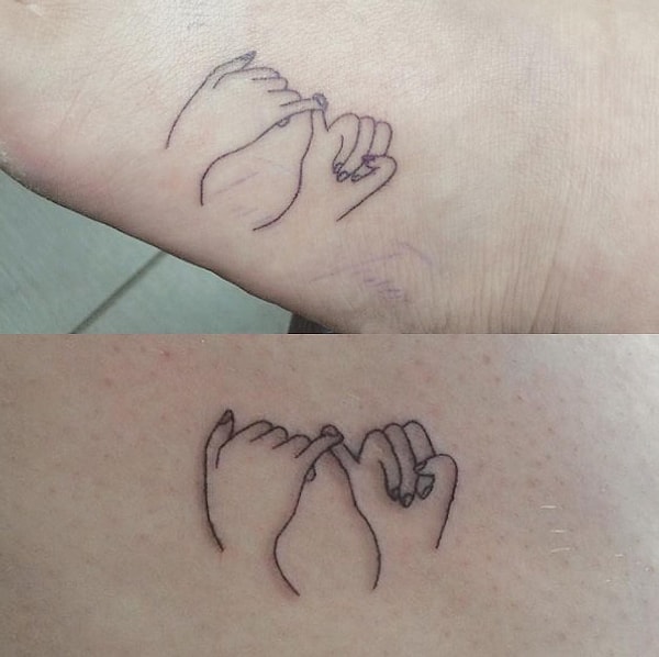 1. Татуировки, как и обещания, навсегда