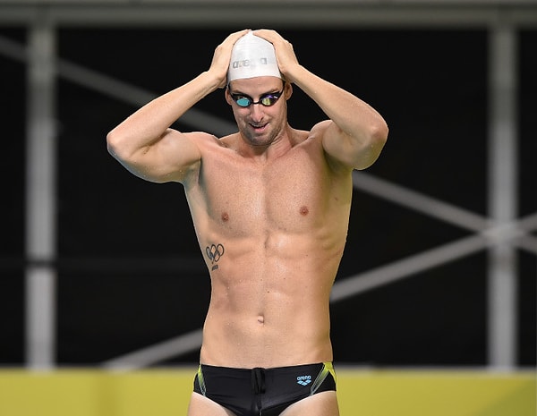 13. И мы, преданные фанаты водных видов спорта, просто обязаны отдать дань уважения мышцам