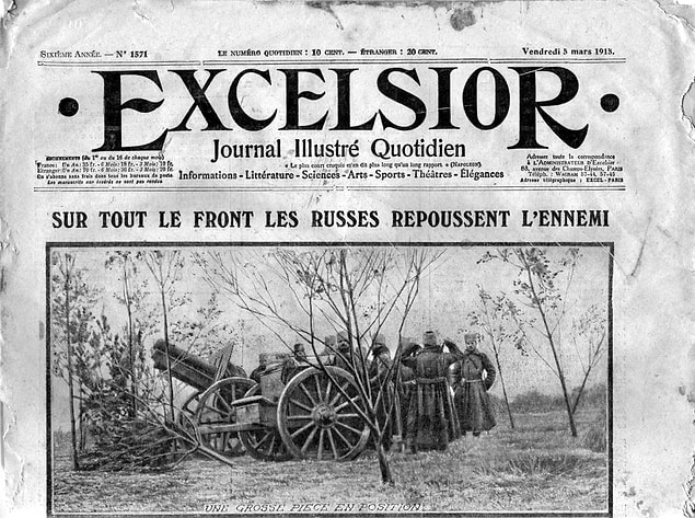 19. Excelsior Gazetesi, Fransa