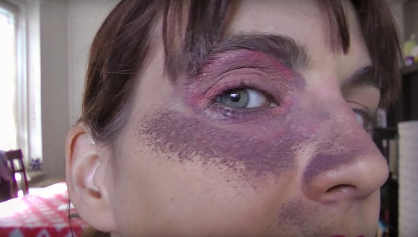 5. И еще одна экспериментаторша со 100 слоями теней