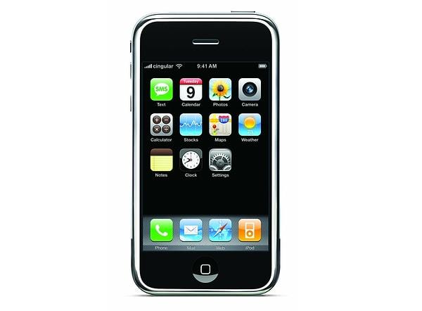 1. İlk iPhone'un çıkış tarihi tam 14 yıl önceydi.