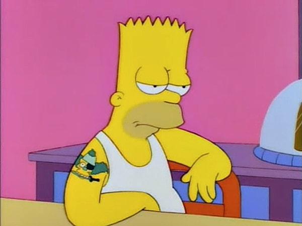 2. Bart Simpson yaşlansaydı 42 yaşında olacaktı.