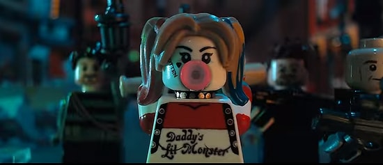 "Отряд самоубийц" в виде LEGO