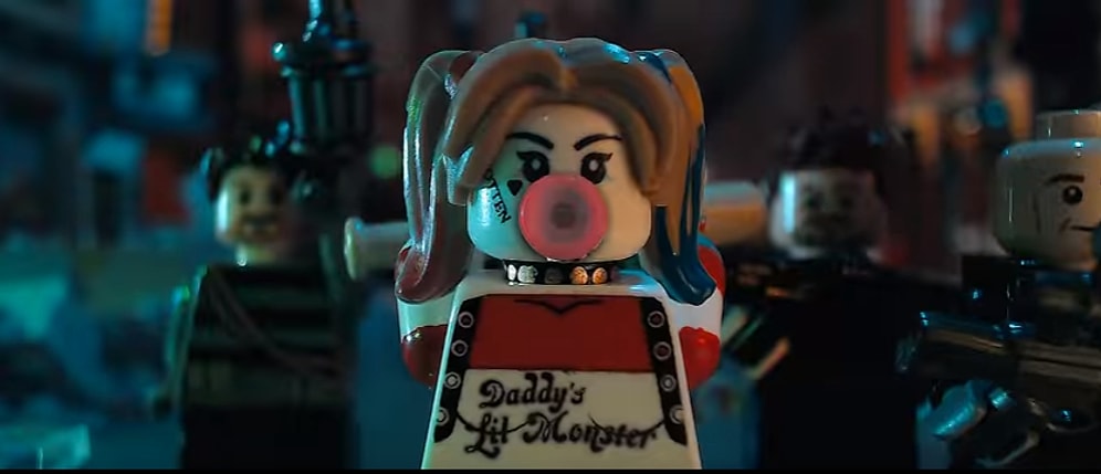 "Отряд самоубийц" в виде LEGO