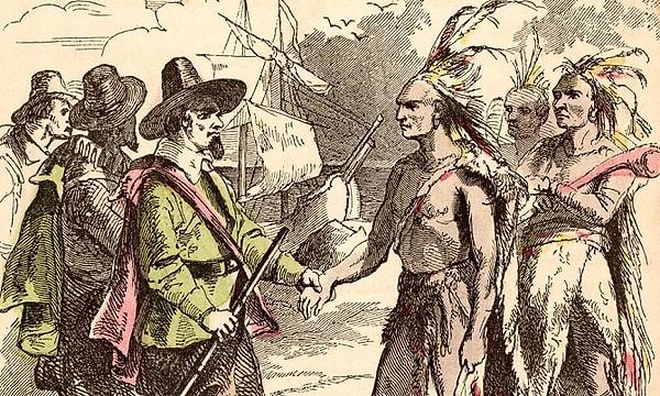 7. Avrupalıların Amerika'ya ayak bastıklarında konuştukları ilk yerli, İngilizce konuşabiliyordu.