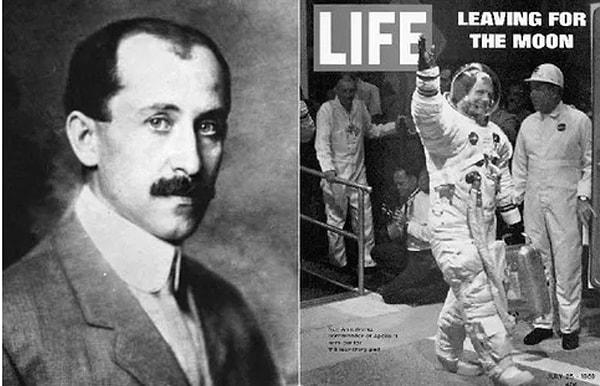 11. İlk uçağı kullanan insanla, Ay'a ilk ayak basan insan aynı anda dünyada bulunmuşlardır.