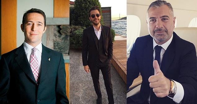 12. Ali Koç - Hakan Sabancı - Erdal Acar