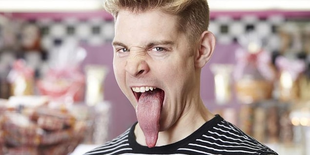 2. Everyone's tongueprint is different. Be careful when you show it to others! 😜