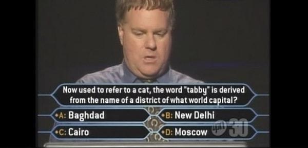 6. Şu anda kedi anlamında kullanılan “tabby” (Tekir) kelimesi hangi dünya şehrinin bir bölgesinin adıdır?