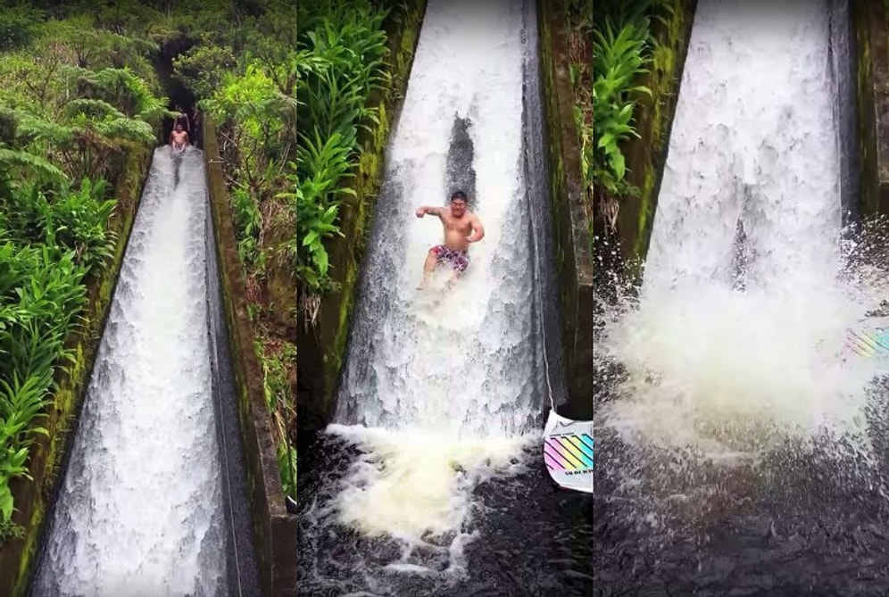 Tüm Zamanların En Havalı Su Kaydırağı ile Tanışmaya Hazır mısınız?