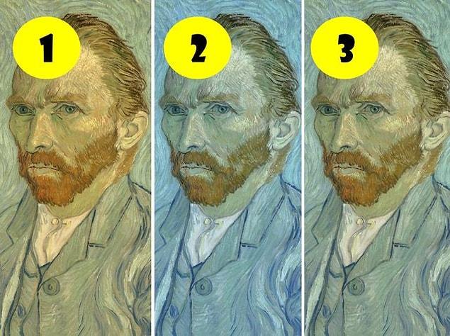 Last one! Which one is the real Van Gogh portrait?