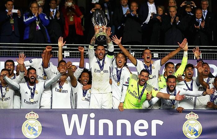 UEFA Süper Kupa'nın Sahibi Real Madrid Oldu: 3-2