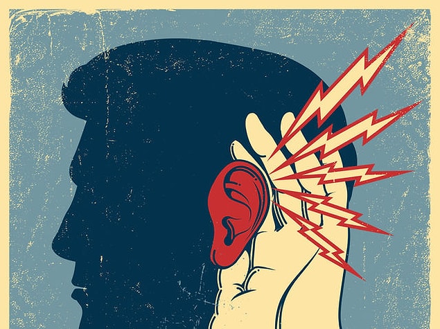 You think with your ears!