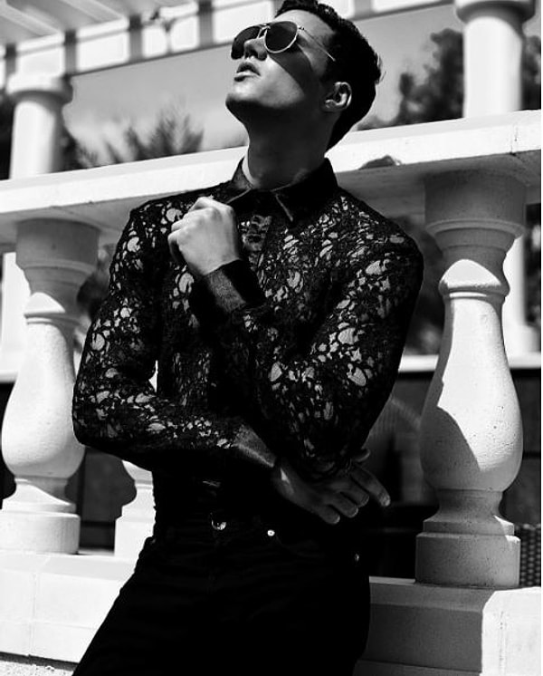 8. "Большинство моих друзей - женщины. Когда я спрашиваю их мнение по поводу мужчин, надевающих подобного рода нижнее белье, они говорят, что это очень сексуально"