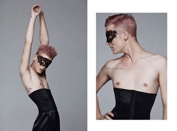 11. Как видите, это своеобразный вызов сложившимся устоям. Смело и дерзко, но стильно и ярко.