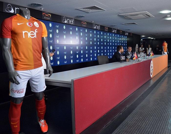 Galatasaray'ın Yeni Forma Sponsoru NEF