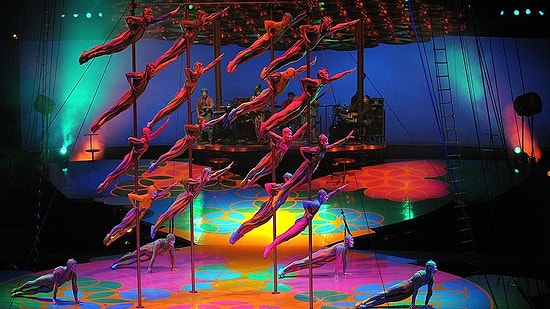 Cirque du Soleil Ekim'de İstanbul'da Sahne Alacak