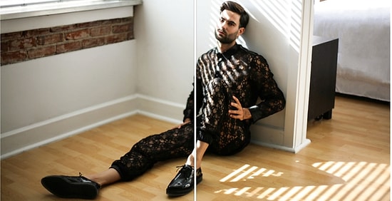 Новый тренд: сексуальное кружевное нижнее белье для мужчин