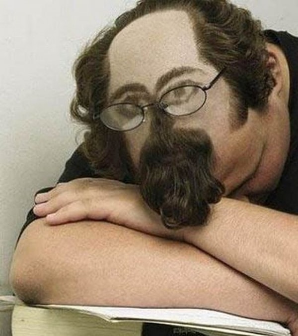 6. Прическа "Не беспокоить"